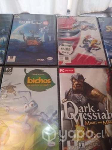 Colecion de 14 juegos originales para pc