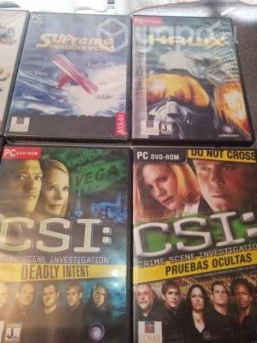 Colecion de 14 juegos originales para pc