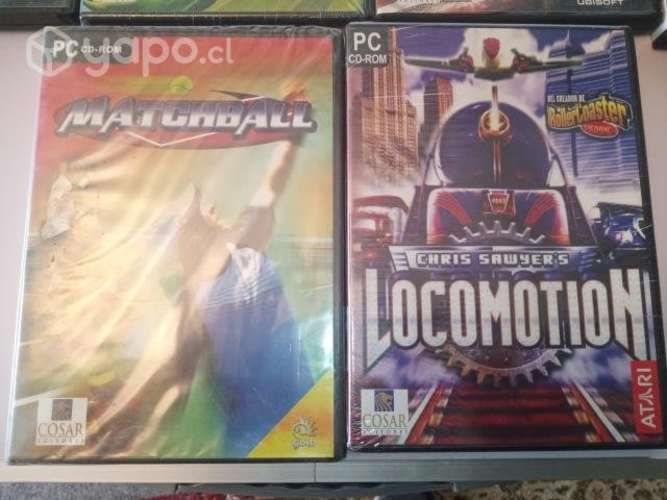 Colecion de 14 juegos originales para pc