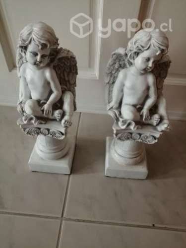 Estatuas de angeles