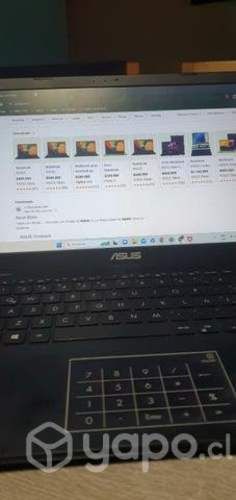 Asus laptop ùltima generación