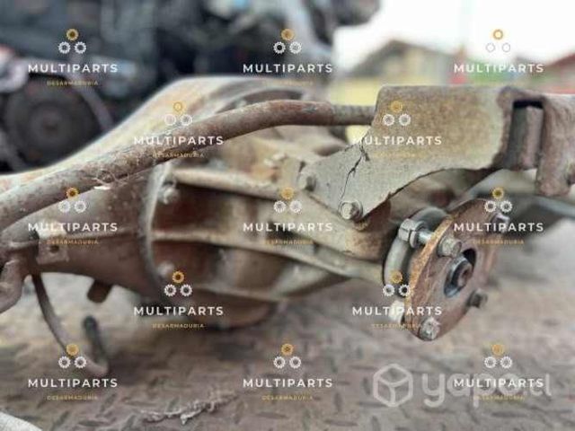 Diferencial mitsbishi montero sport 4x2 2017