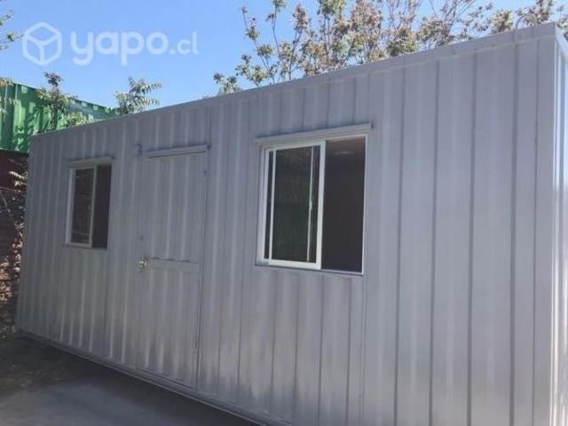 Container Modular 20 pie, oficina planta libre