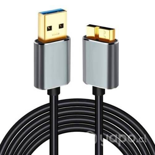 Cable USB A 3.0 a Micro B Disco HDD/SSD Externo 1m