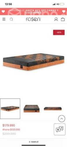 Colchon swag rosen 1 plaza 90x200 nuevo