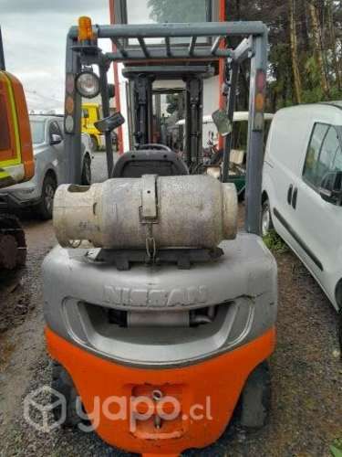 Grúa Horquilla Nissan 3.0 Modelo UL02A25W