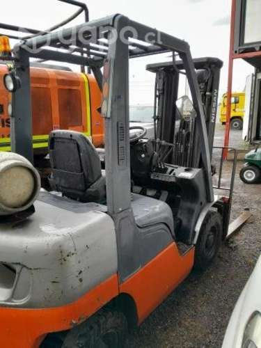 Grúa Horquilla Nissan 3.0 Modelo UL02A25W