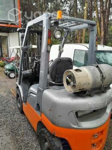 Grúa Horquilla Nissan 3.0 Modelo UL02A25W