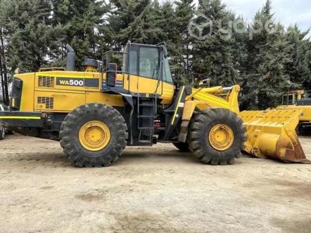 Cargador Frontal Komatsu WA 500