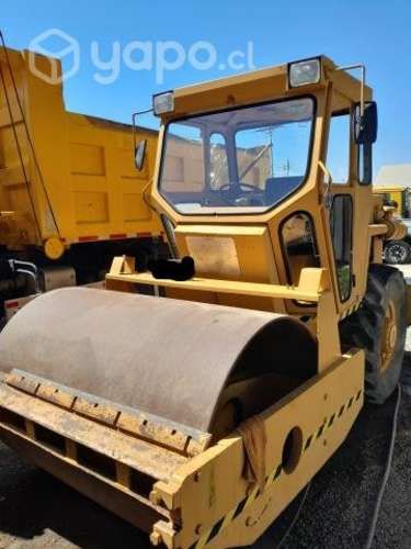 Rodillo Compactador Dynapac Ca15 Año 1987