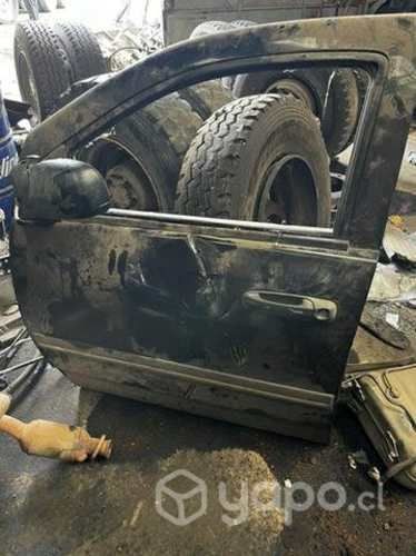 Puerta piloto Dodgers Durango 2007