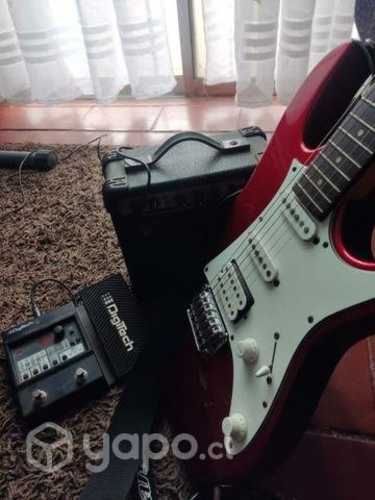 Guitarra.pedalera,amplificador