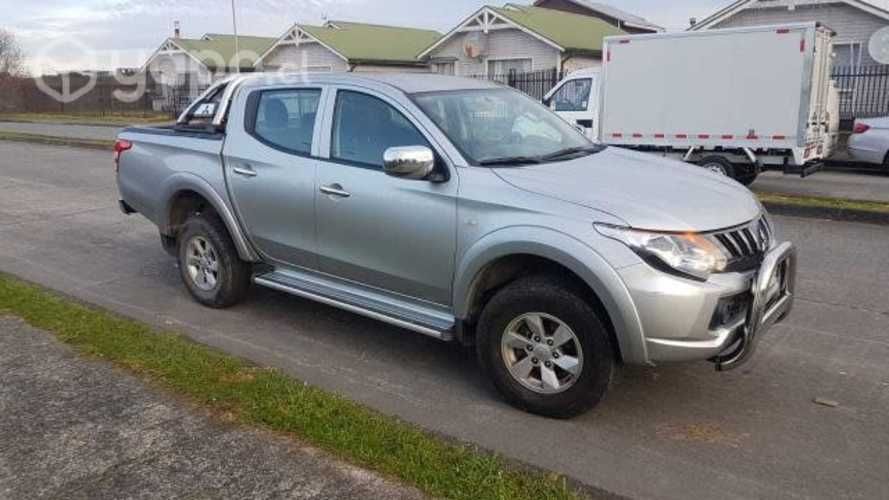 Mitsubishi l200 2017