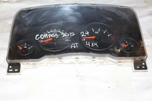 Sinoptico Jeep Compass Sport 4x4 2.4 Aut 2012