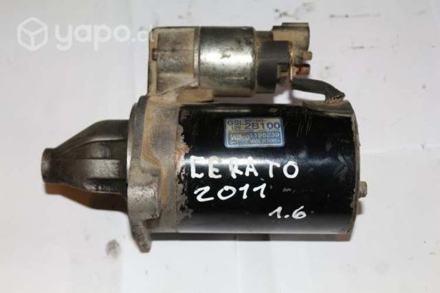 Motor de arranque Kia Cerato 1.6 2011