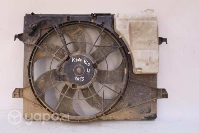 Electroventilador Kia Rio4 1.4 2013