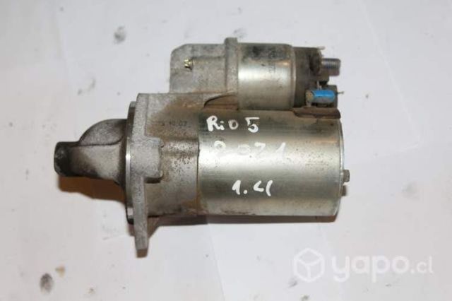 Motor de arranque Kia Rio5 1.4 2021