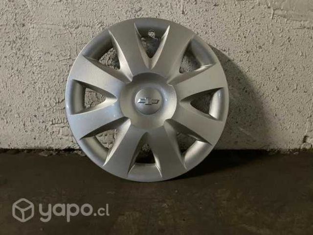 Tapa de rueda para chevrolet