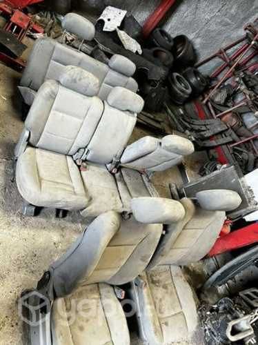 Juego 3 corridas de asientos Dodge Durango 2007