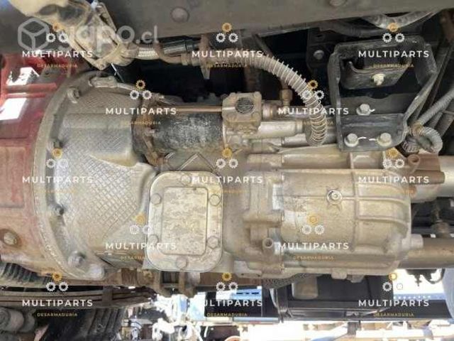 Caja de cambios foton new aumark 1016 año 2021