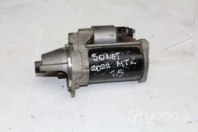 Motor de arranque Kia Sonet 1.5 2022