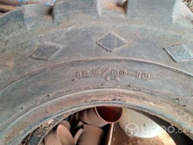 2 Neumaticos Retroexcavadora 19,5 L 24 + n 12,5/80