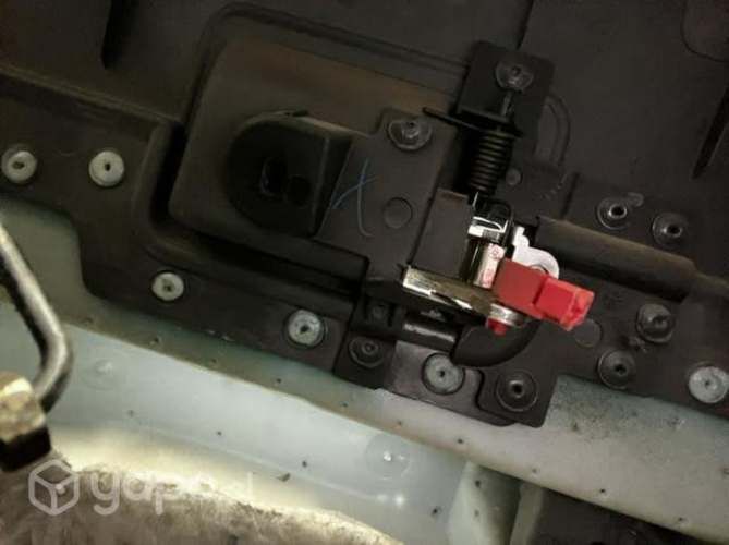 Manilla puerta trasera copiloto Dodge Durango 2007