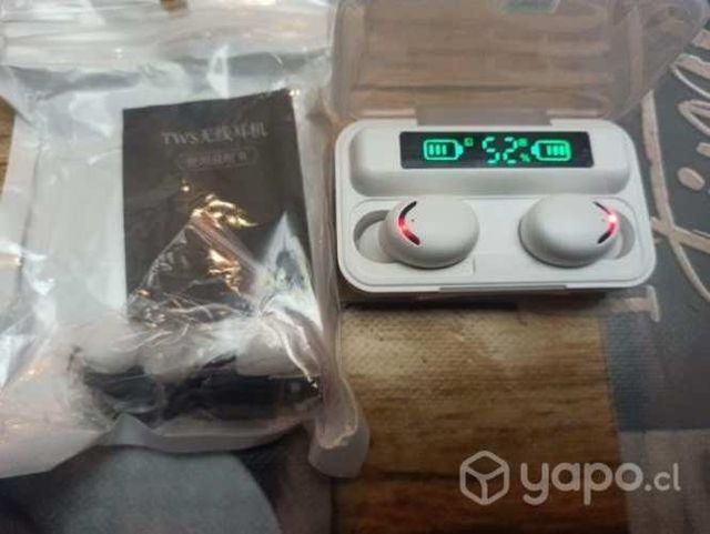 Audífono Bluetooth con power bank