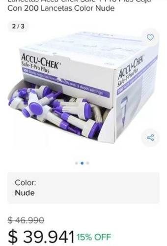 Lancetas accu-check