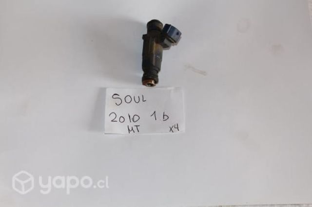 Inyector Kia Soul 1.0 2010