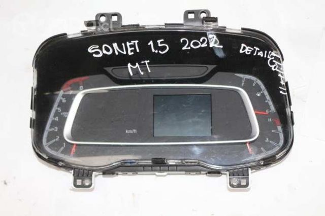 Sinoptico Kia Sonet 1.5 2022 detalle