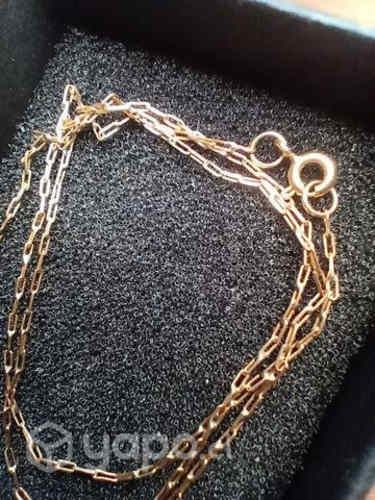 Cadena de oro