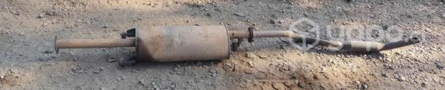 Silenciador Escape (HHA165) Hyundai H1 2.5 Diesel