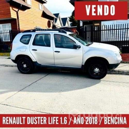 RENAULT DUSTER LIFE 1.6 4x2 2018