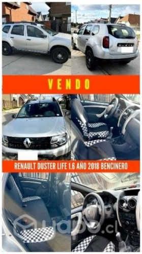 RENAULT DUSTER LIFE 1.6 4x2 2018
