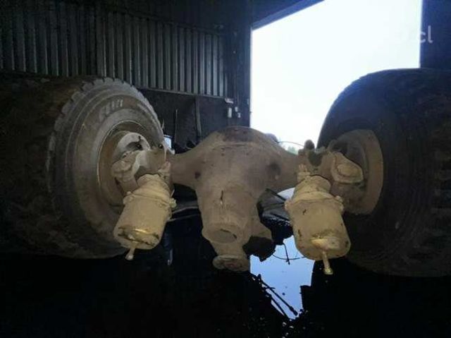 Primer diferencial trasero Volvo FM420