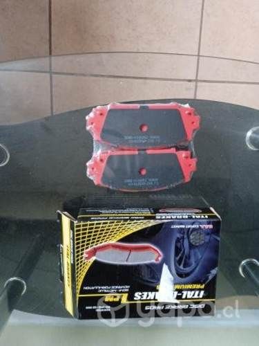 Vendo pastillas de freno delanteras ToyoYaris
