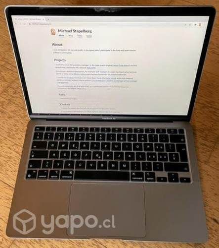 MacBook Air 2021 Intel i3 256gb 8Ram
