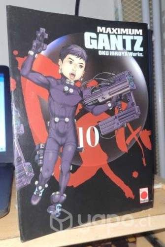 Manga GANTZ 10