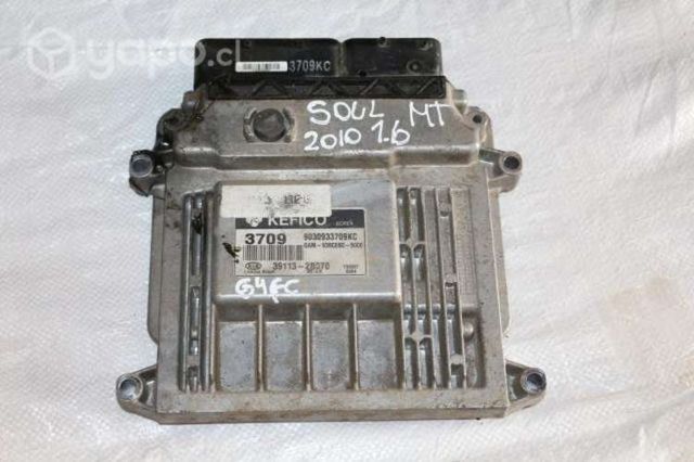 Computador ecu Kia Soul 1.6 MT 2010