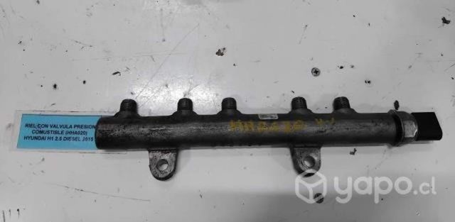 Riel Con Válvula Presión Combustible (HHA020) Hyun
