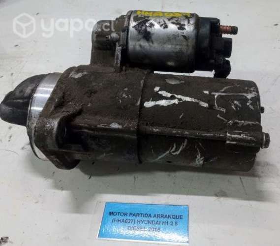 Motor Partida Arranque (HHA037) Hyundai H1 2.5 Die