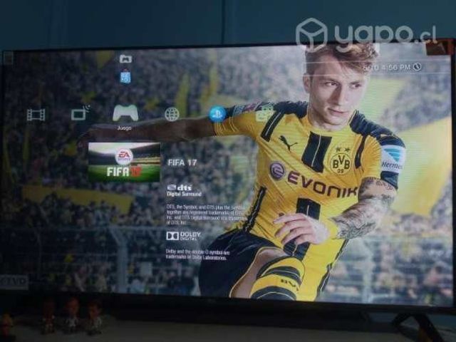 PS3 +5 juegos + 2 controles