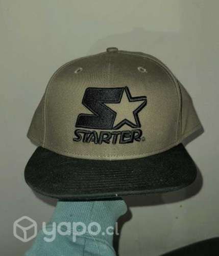 Gorro Starter plomo