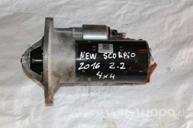 Motor de arranque Mahindra New Scorpio CRDE 2.2 4x