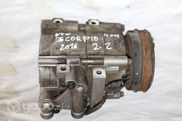 Compresor AC Mahindra New Scorpio CRDE 2.2
