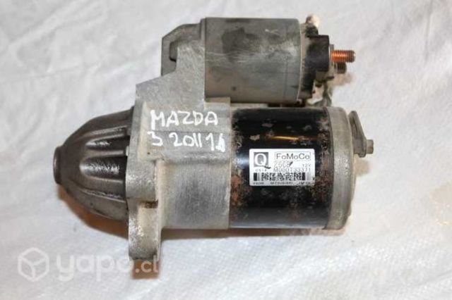 Motor de arranque Mazda3 1.6 2011