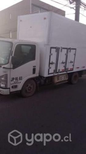 Camion Chevrolet Nkr 612