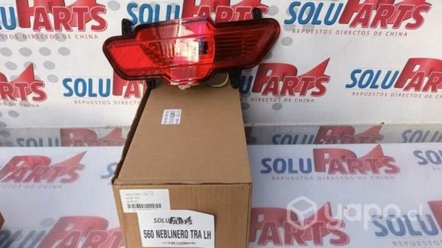 Neblinero trasero izquierdo para dfsk 560