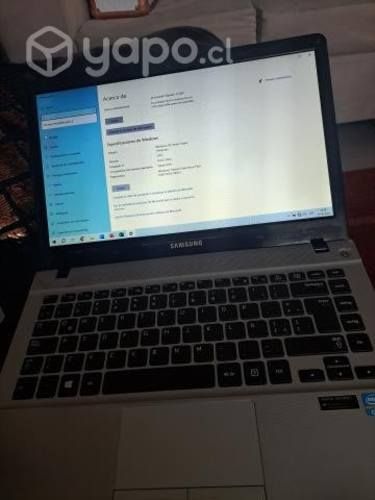 Notebook samsung